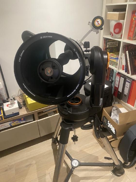 Celestron Nexstar Evolution 9,25 et accessoires