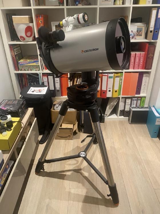 Celestron Nexstar Evolution 9,25 et accessoires