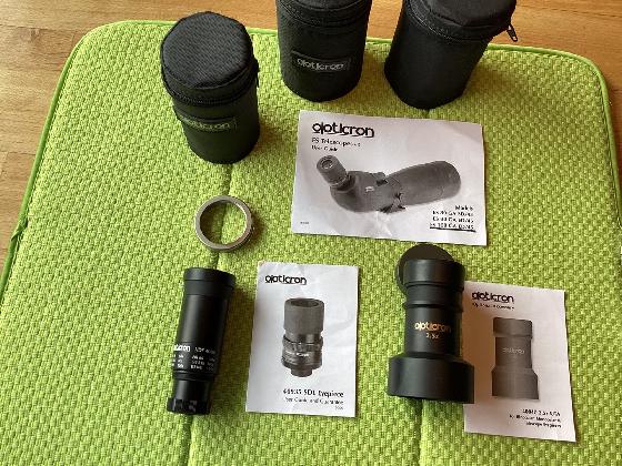 Télescope Opticron / jumelles ES100 GA ED / 45