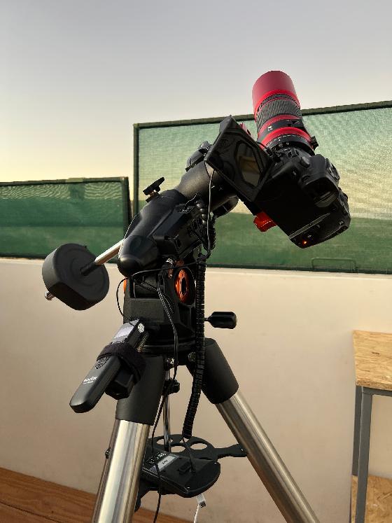 Monture de télescope GOTO améliorée Celestron AVX pour l'observation des étoiles et l'astrophotographie