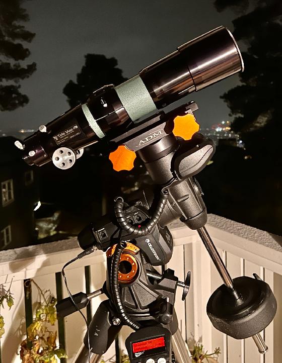 Monture de télescope GOTO améliorée Celestron AVX pour l'observation des étoiles et l'astrophotographie