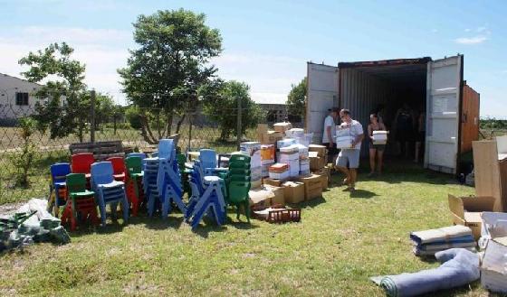 Conteneurs maritimes de stockage