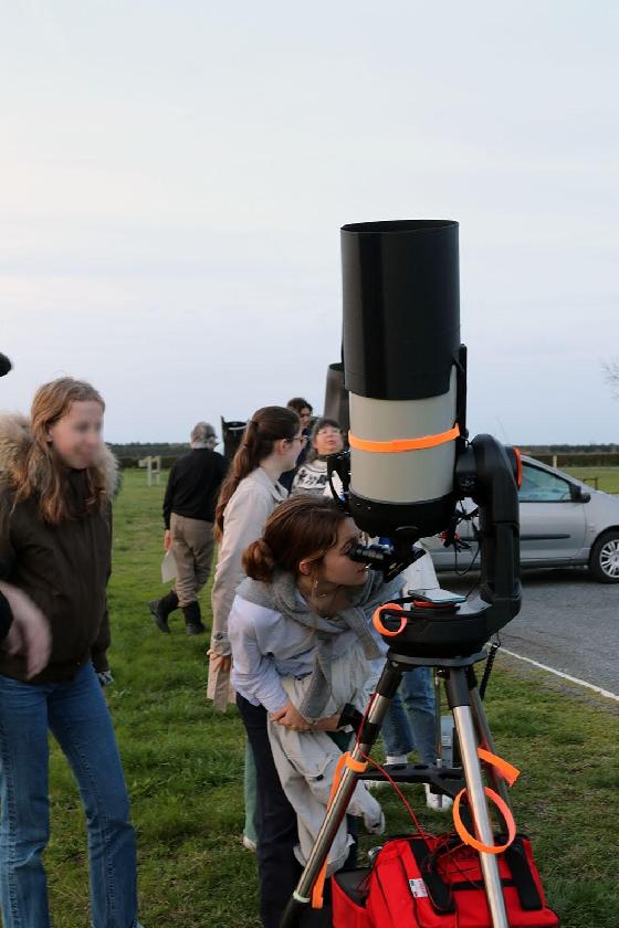 Celestron Nexstar evo 8 EdgeHD avec Starsense