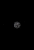 jupiter et 3 satellites