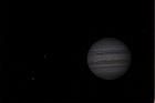 jupiter et 3 satellites