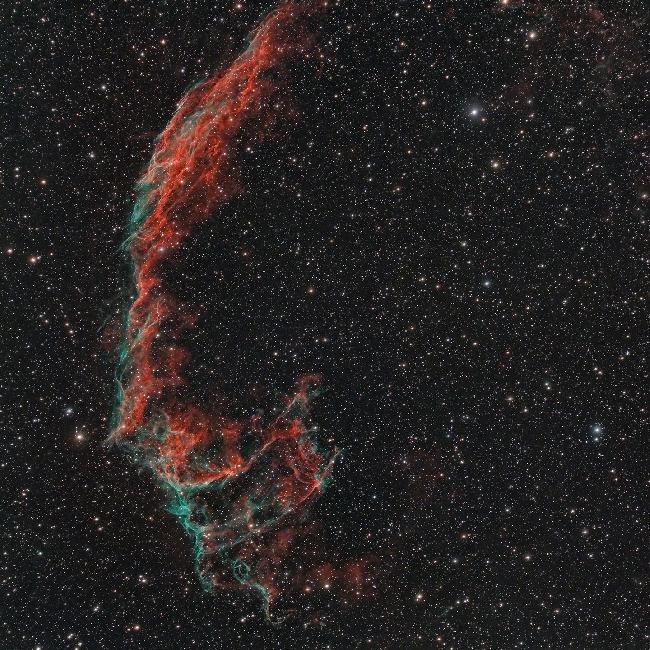 NGC6992/NGC6995/IC1340 - Les Dentelles du Cygne