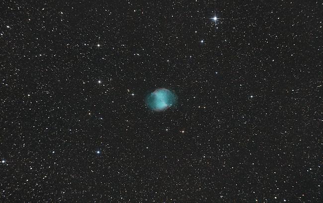 M27 - Nébuleuse de l'Haltère