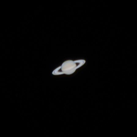 Saturne au Newton