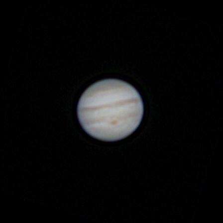 Jupiter au Newton