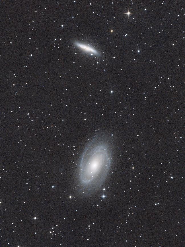 M81 & M82 - Les Galaxies de Bode et du Cigare