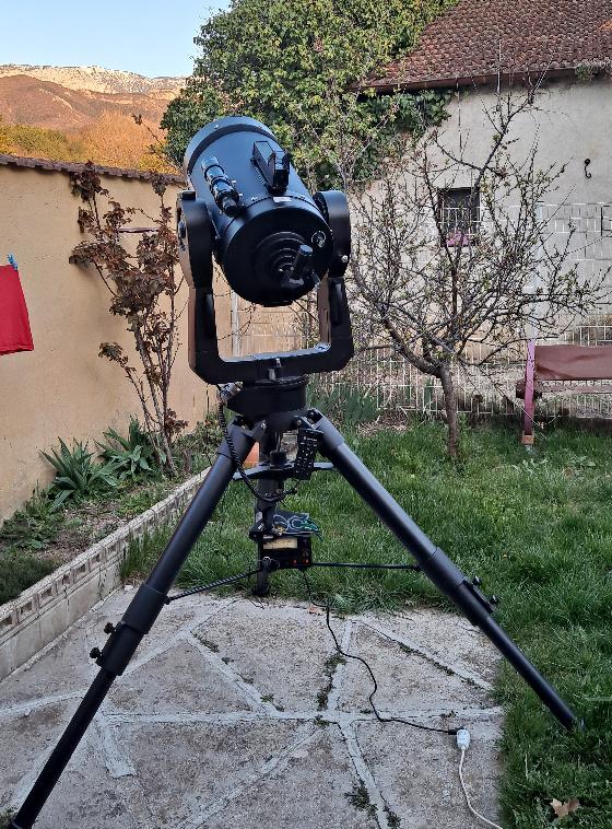 Télescope MEADE ACF-SC 305/3000 LX200 GoTo