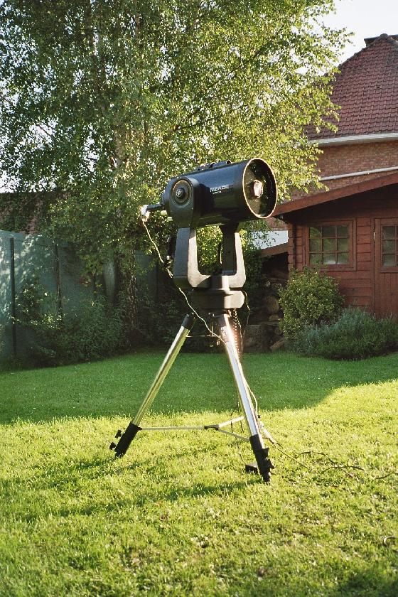 Télescope MEADE ACF-SC 305/3000 LX200 GoTo