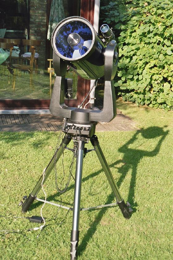 Télescope MEADE ACF-SC 305/3000 LX200 GoTo