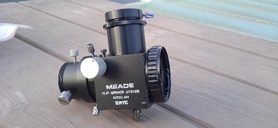 Tube sc Meade 305mm avec chercheur 6x50