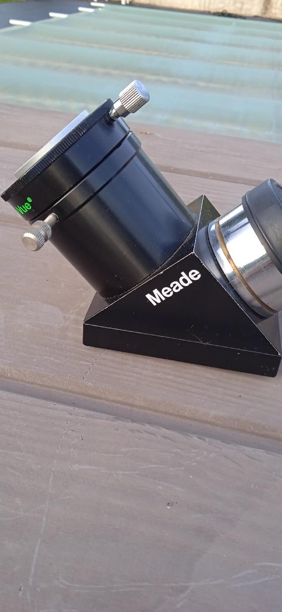 Tube sc Meade 305mm avec chercheur 6x50