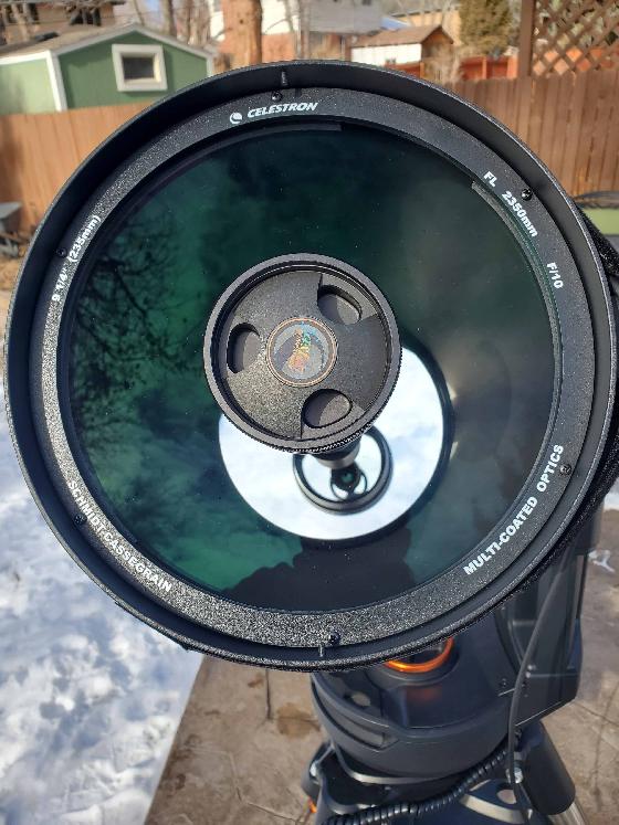 TÉLESCOPE CELESTRON NEXSTAR 9.25 EVOLUTION