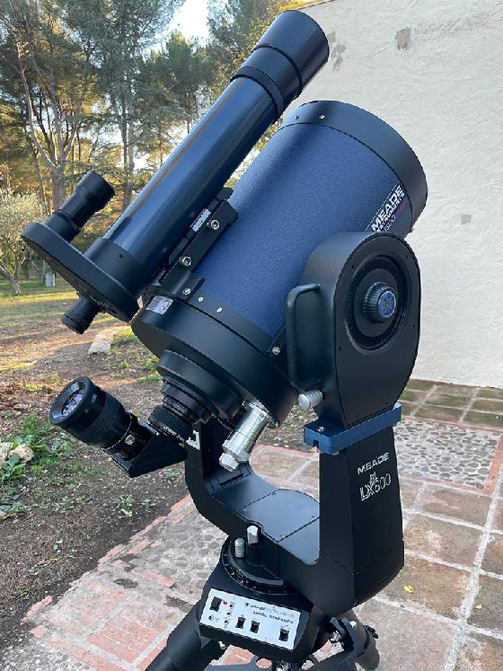 Télescope MEADE ACF-SC 254/2032 Starlock LX600