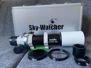 Lunette 72ED SKYWATCHER + reducteur 0,85