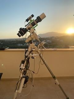 Monture EQM-35 Skywatcher  ( améliorée )