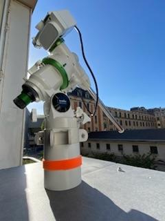 Monture EQM-35 Skywatcher  ( améliorée )