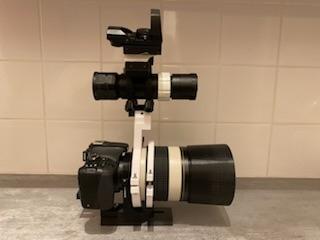 Samyang 500mm /F6,3 avec collier micro focuser