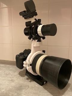 Samyang 500mm /F6,3 avec collier micro focuser