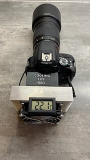 Canon 100D cooling Peltier 