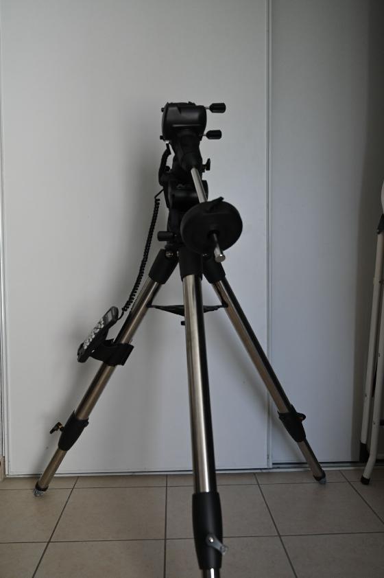 Monture Celestron AVX et trépied