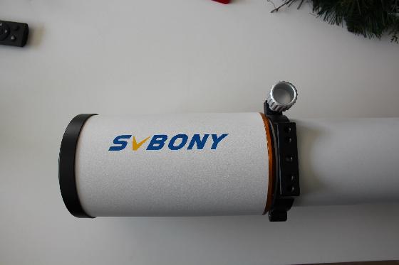 Télescope Svbony SV503 ED, lunette 102F7.