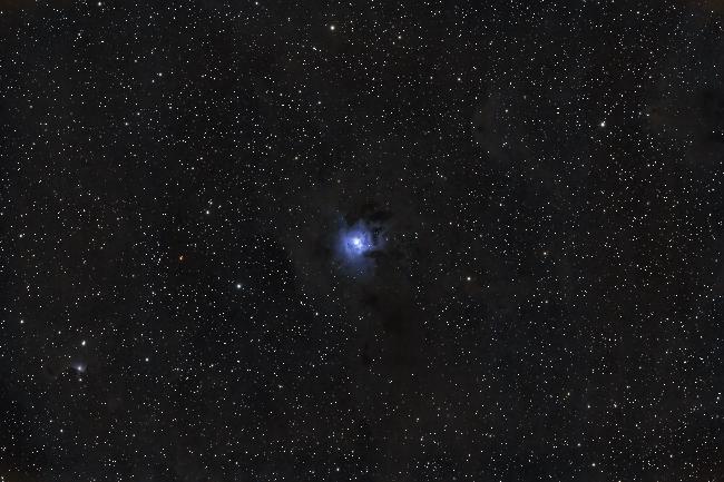 NGC7023 Nébuleuse de l'iris