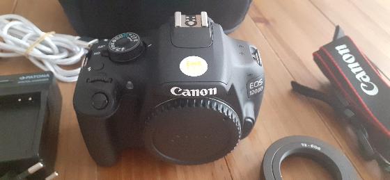 Vends Canon 1200D defiltré partiel EOS4ASTRO