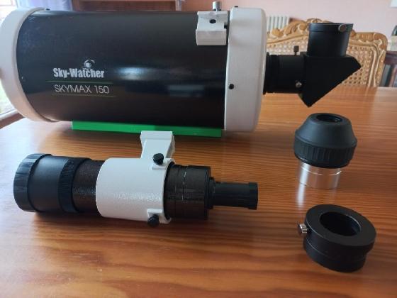 Mak 150/1800  Skywatcher