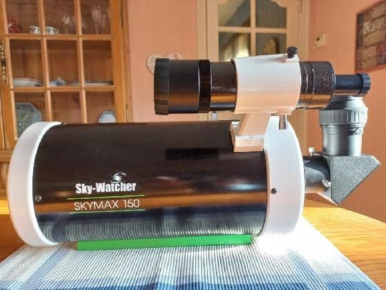 Mak 150/1800   Sky Watcher Black Diamond du 07/22