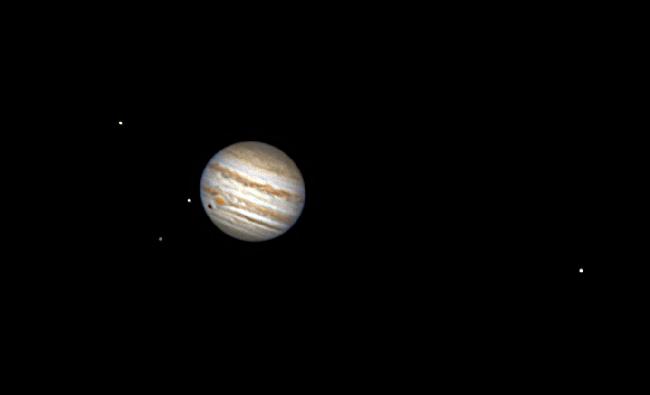 Jupiter + GTR  + IO + Europe + Ganymede + Callisto