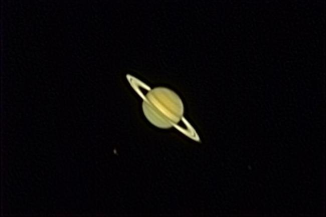 Saturne + Titan