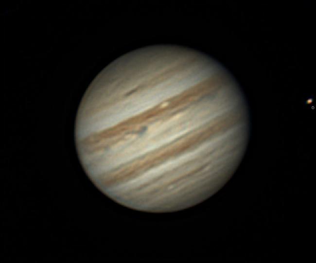 Jupiter le 11.08.24