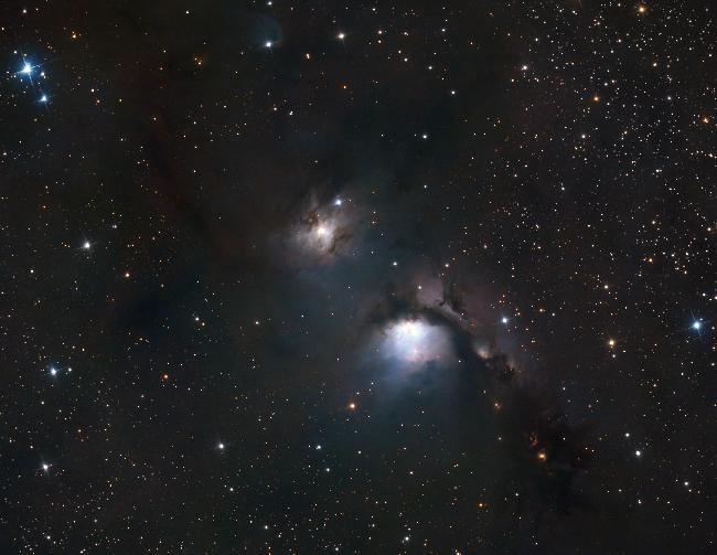 M78 nebuleuse sombre