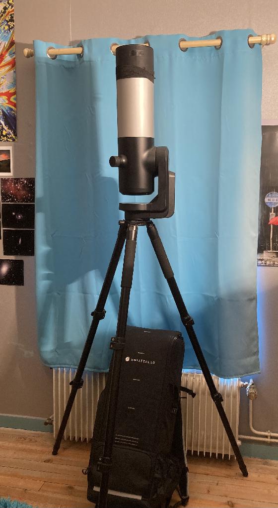 Télescope evscope Unistellar 