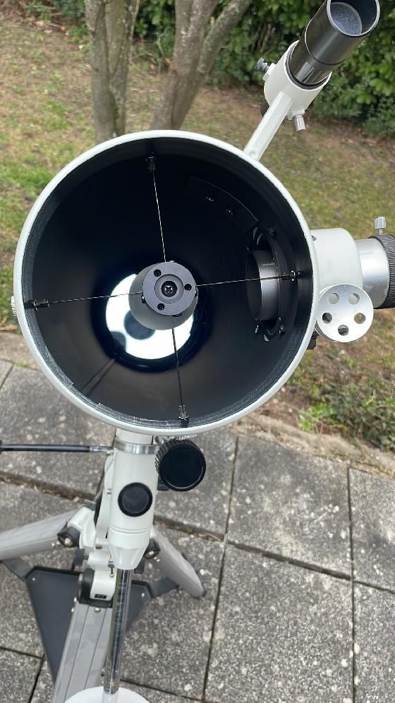 Sky-Watcher 150/750 sur EQ3-2 Black Diamond