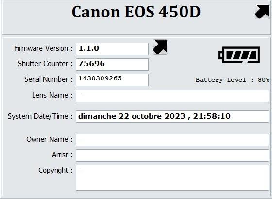 450D défiltré partiel + filtre CLS-CCD Astronomik