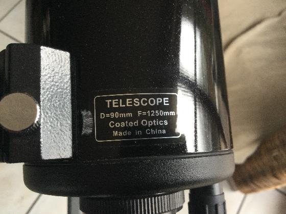 Maksutov 90 Skywatcher