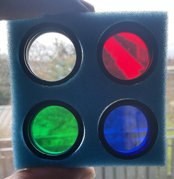 Filtre L-RGB Astrodon