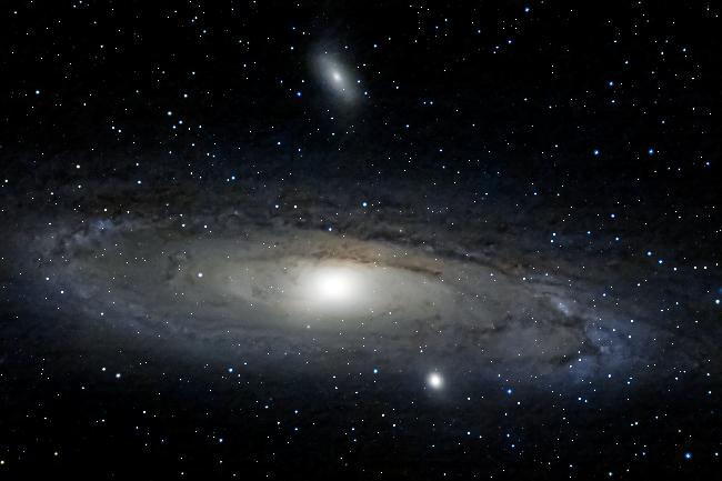 Galaxie d'Andromède M31