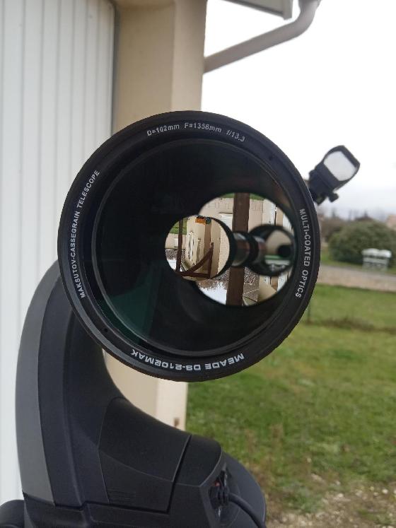 Télescope MEADE DS 2101MAK