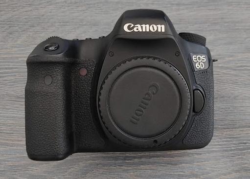 Canon EOS 6D défiltré partiel 