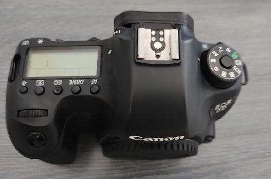 Canon EOS 6D défiltré partiel 