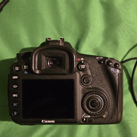 Canon EOS 7D Défiltré