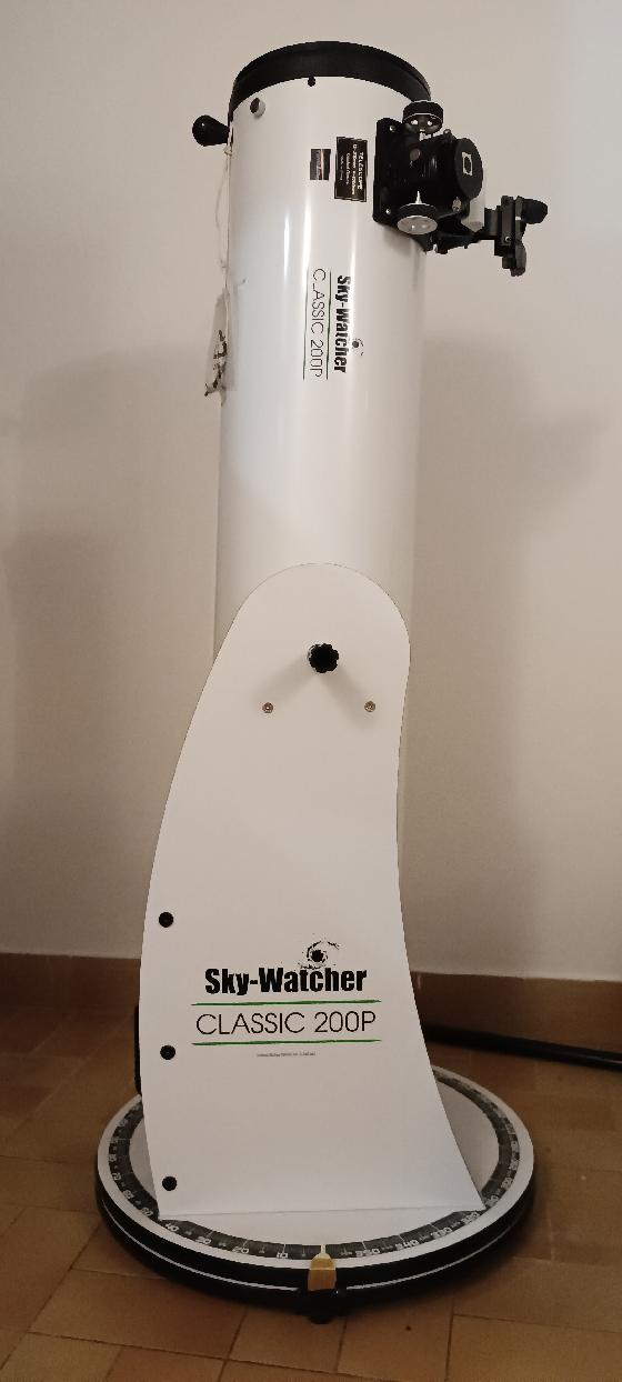 Dobson 200/1200 Skywatcher 200P