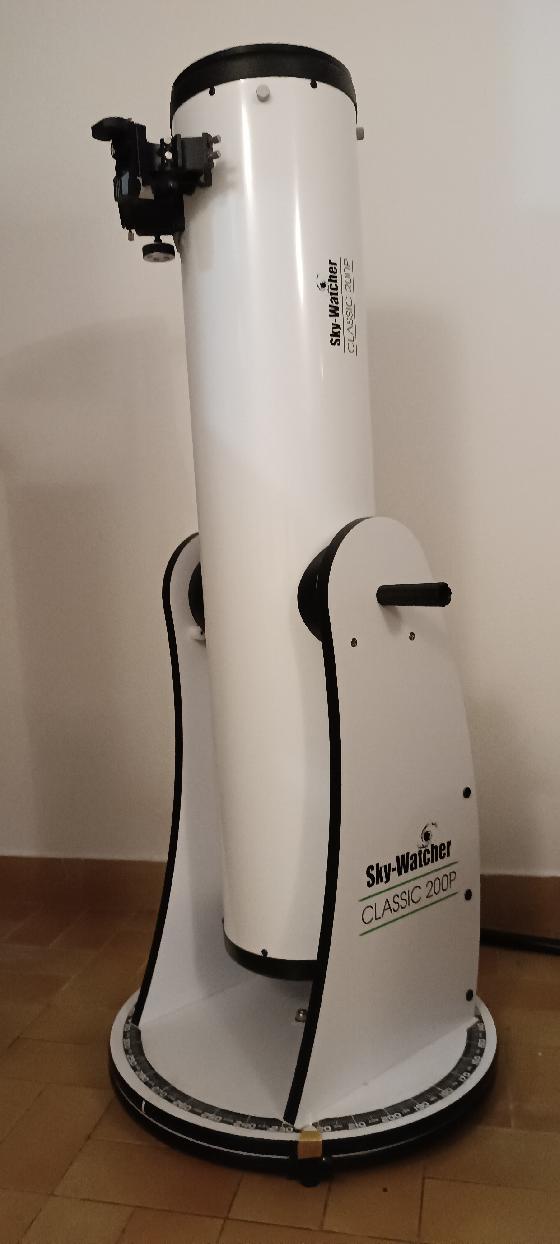 Dobson 200/1200 Skywatcher 200P