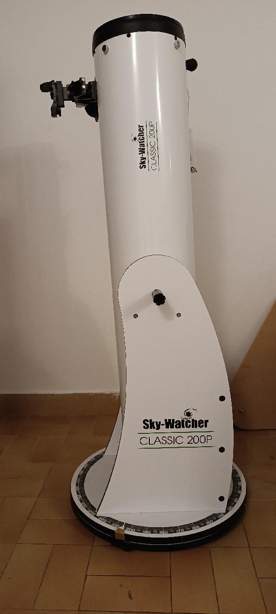 Dobson 200/1200 Skywatcher 200P